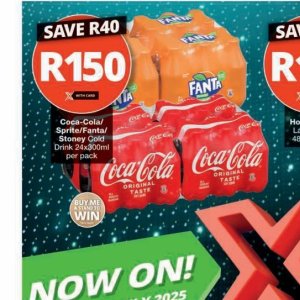 Cola at Checkers Hyper