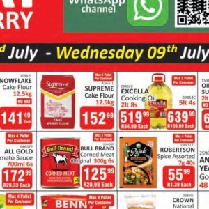 Flour at Kit Kat Cash&Carry