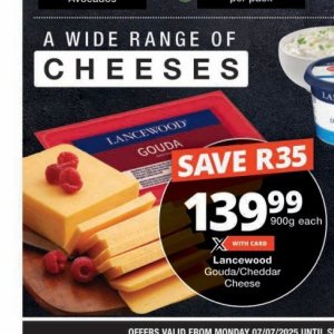 Gouda at Checkers