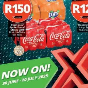 Cola at Checkers Hyper