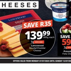 Gouda at Checkers