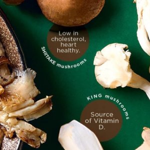 Mushrooms at Checkers