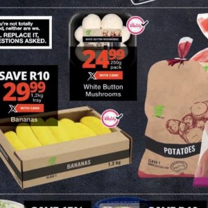 Mushrooms at Checkers
