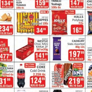   at Kit Kat Cash&Carry