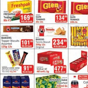 Biscuits at Kit Kat Cash&Carry