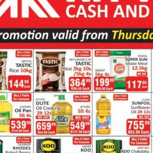 Rice at Kit Kat Cash&Carry