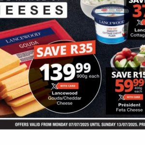 Gouda at Checkers