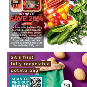 Carrots at Checkers
