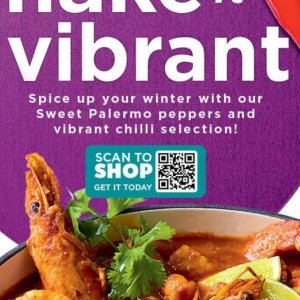 Chilli at Checkers