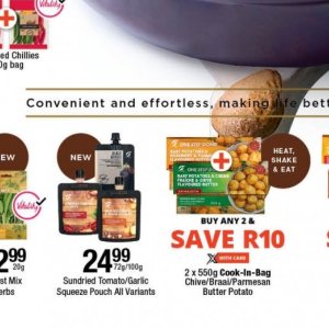 Garlic at Checkers