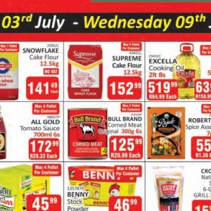 Flour at Kit Kat Cash&Carry