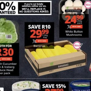 Bananas at Checkers