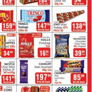 Chocolate at Kit Kat Cash&Carry