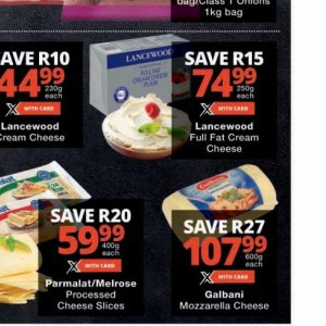 Cheese at Checkers