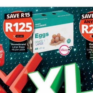Eggs at Checkers Hyper