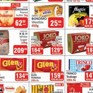 Tea at Kit Kat Cash&Carry