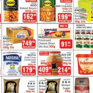Cheese at Kit Kat Cash&Carry