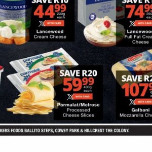 Cheese at Checkers