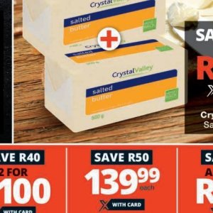 Butter at Checkers