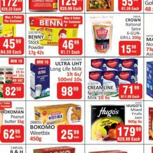   at Kit Kat Cash&Carry