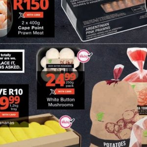 Mushrooms at Checkers
