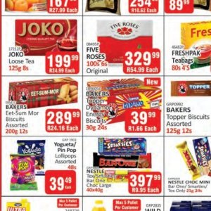Biscuits at Kit Kat Cash&Carry