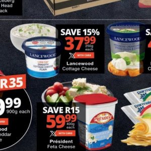 Cottage cheese at Checkers