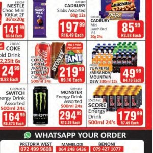   at Kit Kat Cash&Carry