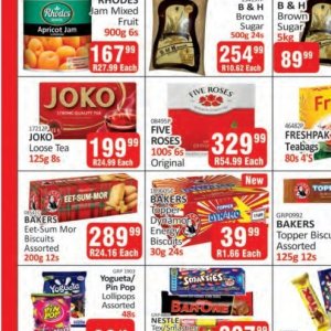 Tea at Kit Kat Cash&Carry