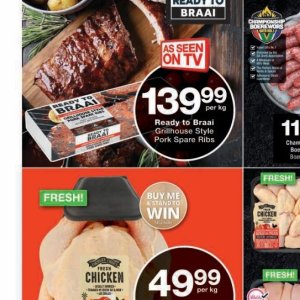Pork at Checkers