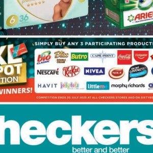 Cream at Checkers