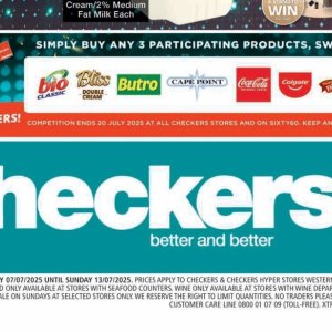 Seafood at Checkers