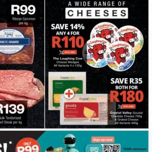 Cheese at Checkers Hyper