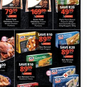 Fish at Checkers