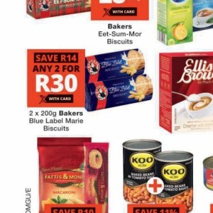 Biscuits at Checkers