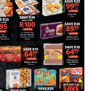 Beef at Checkers