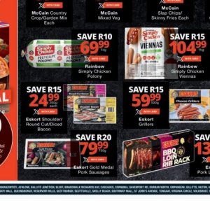 Pork at Checkers