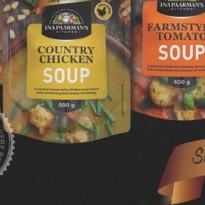 Soup at Checkers