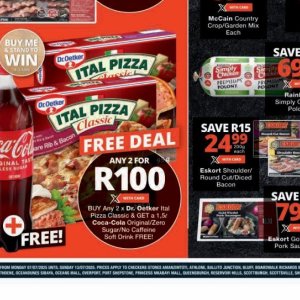 Cola at Checkers