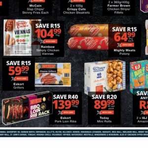 Pork at Checkers