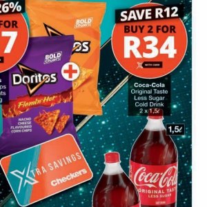  Coca Cola at Checkers