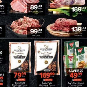 Beef at Checkers