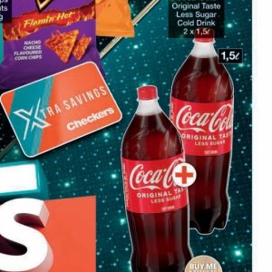 Cola at Checkers