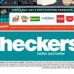 Seafood at Checkers