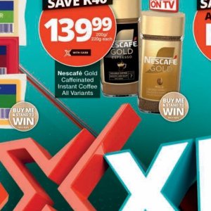 Coffee nescafe  at Checkers