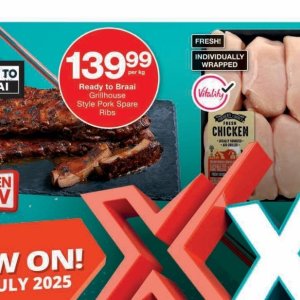 Pork at Checkers