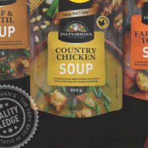Soup at Checkers
