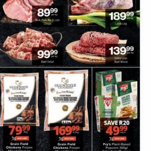 Beef at Checkers