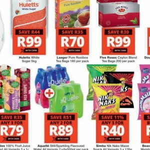 Tea at Checkers Hyper
