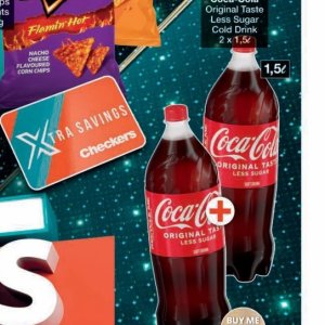  Coca Cola at Checkers